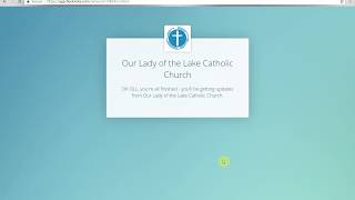 Flocknote Basic Setup HowTo screenshot 1