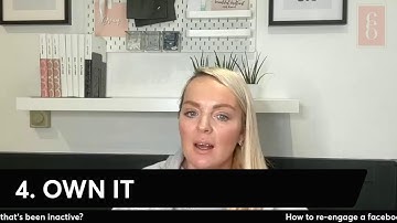 4 Ways to re-engage an inactive facebook group