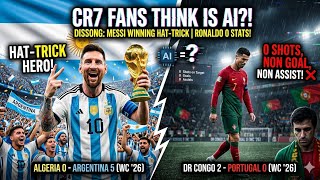 CR7 FANS THINK IS AI! - SHAKIRA FT EMINEM (OFFICIAL VIDEO)