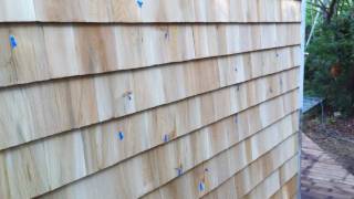 White Cedar Shingles.MOV