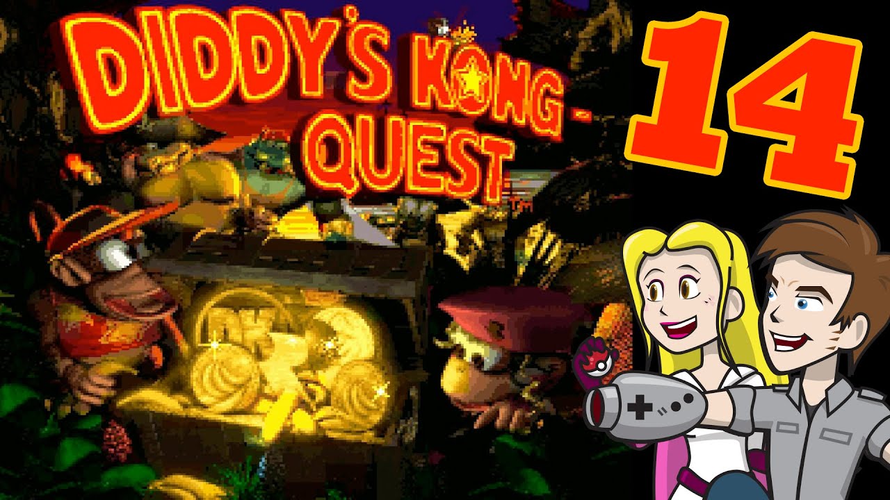 Donkey Kong Country 2 - Part 14 - Team SIlverSpace