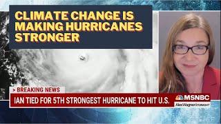 Why are hurricanes getting worse?