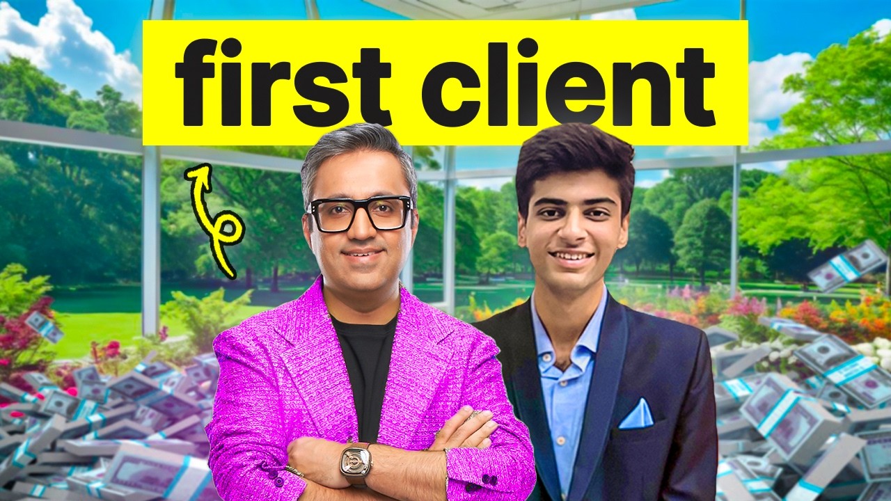 How I INSTANTLY Got My FIRST CLIENT