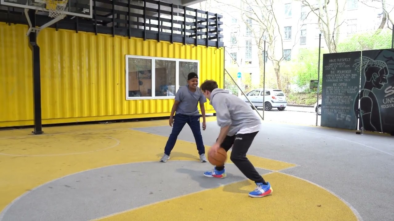 2022 Freestyle Basketball - Street Under Buen - Mad Skills
