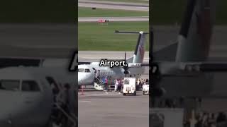 Person dies in ‘front of passengers’ after being sucked into plane engine at airport