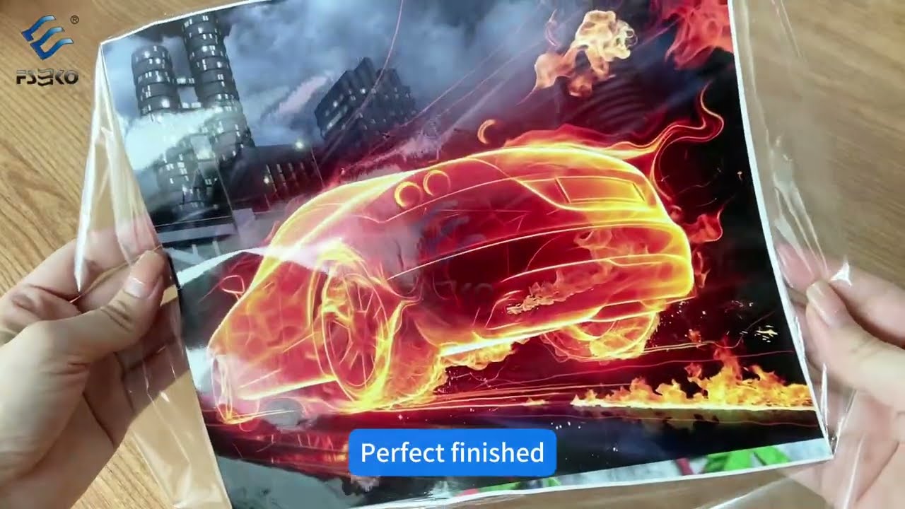 👉Thermal Lamination Film for Inkjet PrintingFighting the Good Fight Against Jet-Ink💪