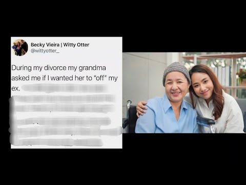 grandma offered to handle my ex 😂 | Subscribe for more #motivation 😊👍
