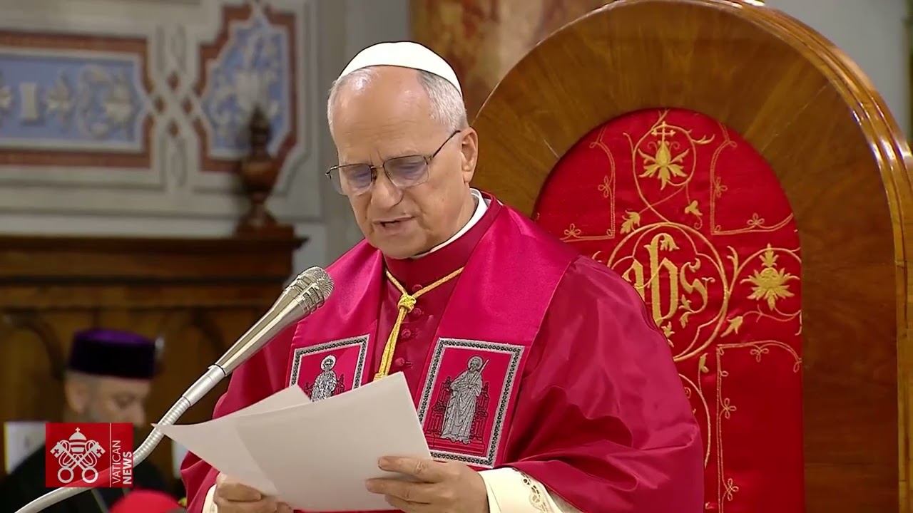 Leon XIV ostrzega przed nowym arianizmem: Jezus to nie bojownik o sprawiedliwość, ale Bóg z nami