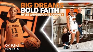 Famous Bold Faith, Big Dreams: Oklahoma State's Rylee Langerman’s Journey with Christ Net Worth