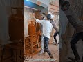 How Precision Spray Booth Turns Gas Cylinders Into Glossy Tanks
