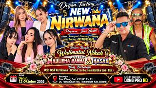 🔴LIVE ORGAN TARLING 'NEW NIRWANA' // PILANGSARI - PAMANUKAN - SUBANG - // 12 OKT 2026 ( MALAM )