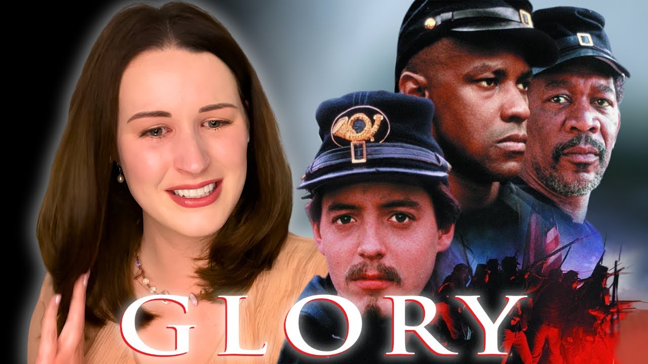 GLORY (1989) | BRITISH GIRL FIRST TIME WATCHING | MOVIE REACTION