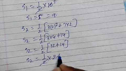 If the sum of first n terms of an AP is 1/2(3n²+7n),then find its nth term.Hence write it