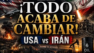 ¡COMENZÓ EL EMPUJÓN FINAL! USA ATACA A IRÁN