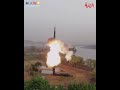 كوريا الشمالية تنشر لقطات لإطلاق أقوى سلاح لقواتها النووية