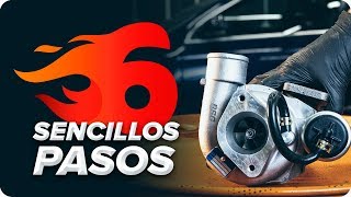 Cómo cambiar Turbo para motor MERCEDES-BENZ - trucos sustitucion