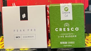 PEAK PRO 3D CHAMBER  & NEW CRESCO Directors CUT