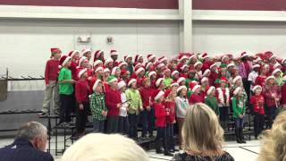 Jack Anderson Elementary School 4th& 5th grade Christmas Concert