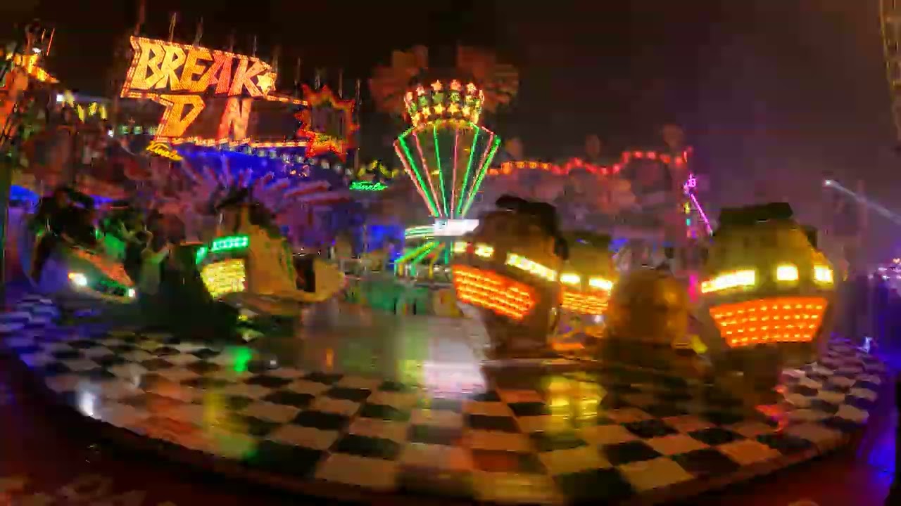 Patricia Kinzler - Break Dance NO.1 (Huss Break Dance NO.2) Offride