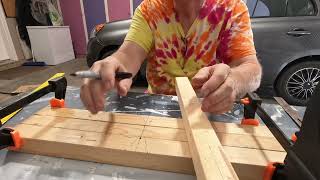 3-Legged Caltrop Table Base 1st Attempt Profile