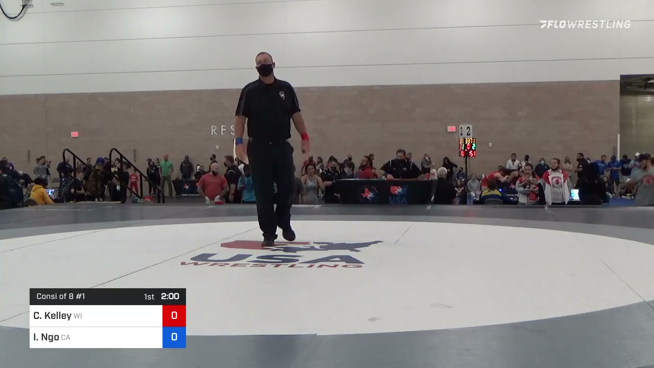 53 Kg Consi Of 8 1 Caitlyn Kelley, WI Vs Isabella Ngo, CA YouTube