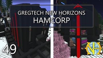 GregTech New Horizons E49: Specialized Processing Wing