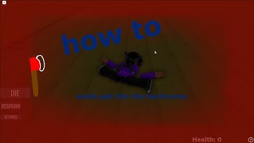 euphoria ragdoll testing how to get in the backrooms easily