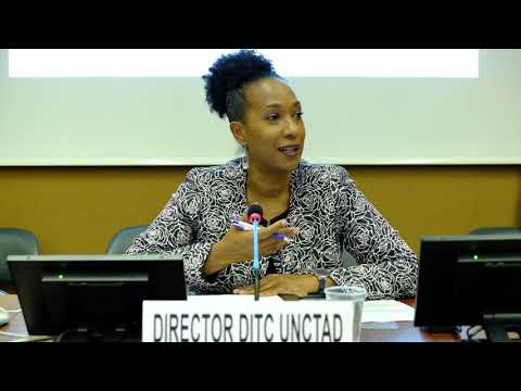 Pamela Coke-Hamilton's opening speech at UNCTAD's Green Export Forum