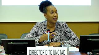Pamela Coke-Hamilton's opening speech at UNCTAD's Green Export Forum