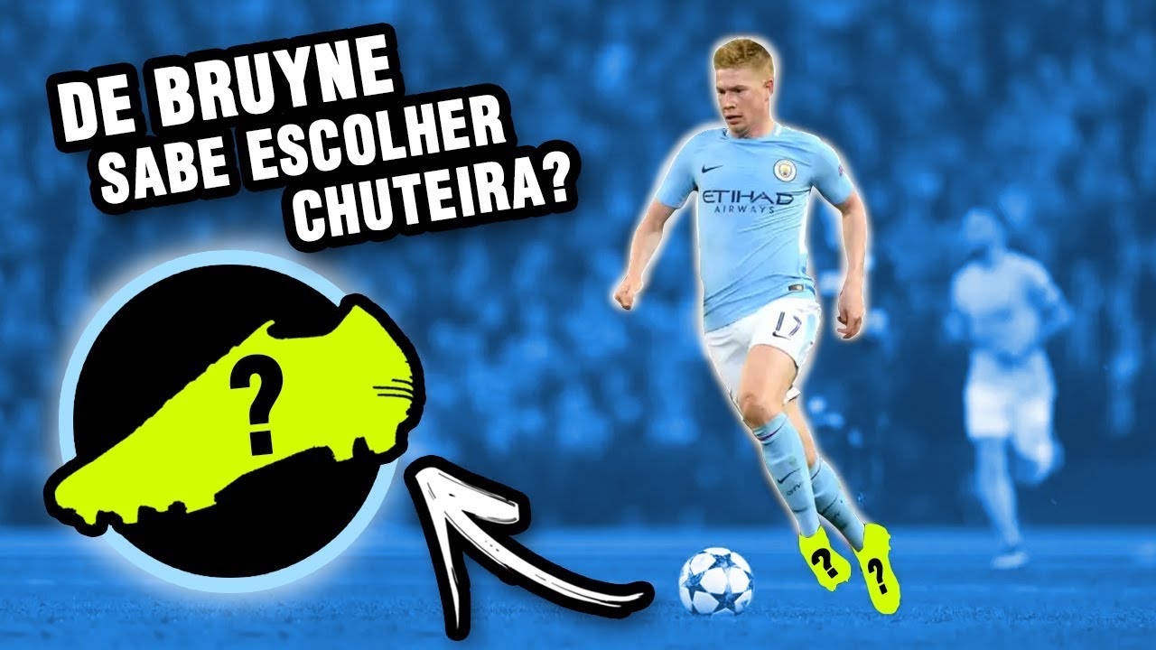 chuteira do de bruyne 2022