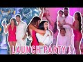 MY SALUD LAUNCH PARTY VLOG!! *LIT AF*