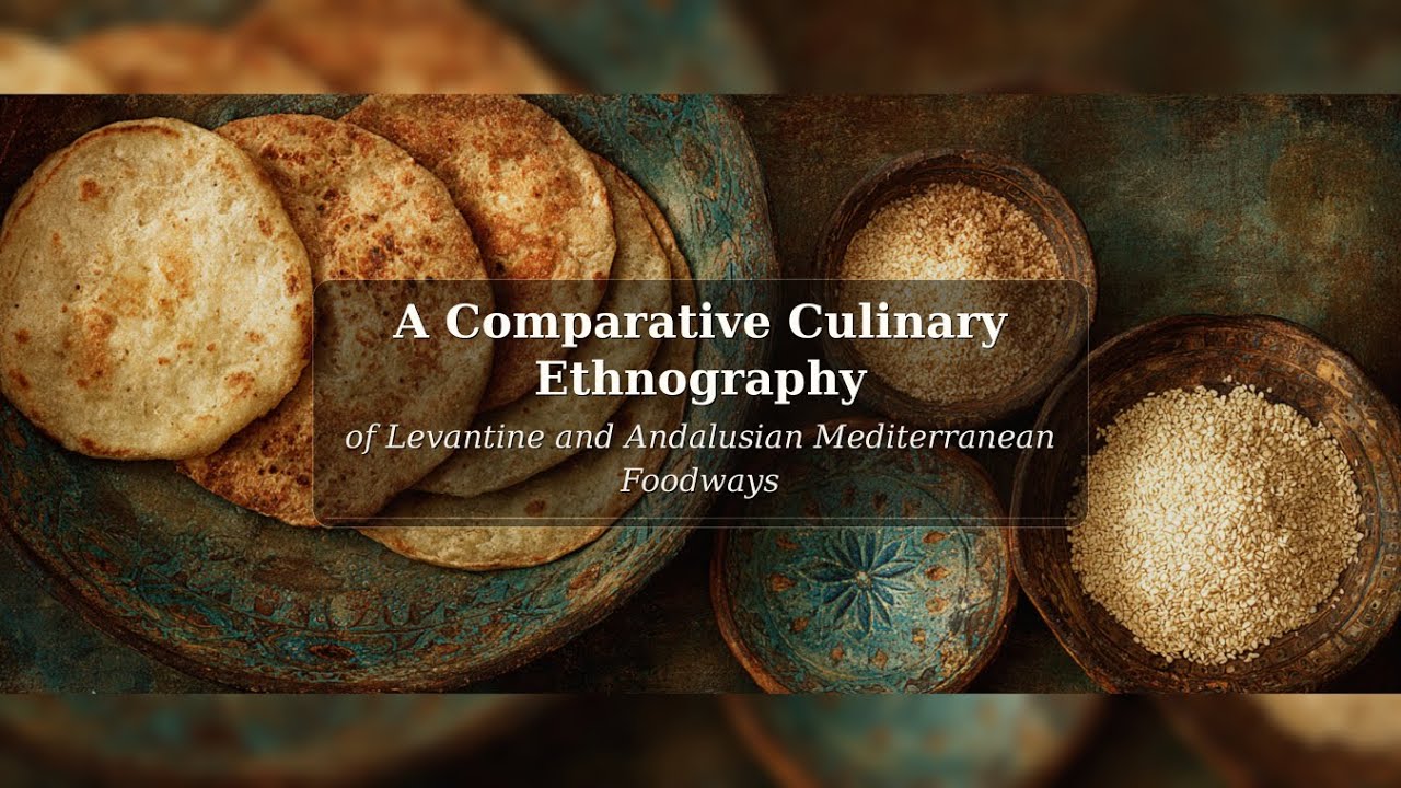 地中海黎凡特與安達魯西亞料理之比較民族誌分析