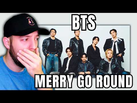 Metalhead's First Time Hearing "Merry Go Round" by BTS | Lyric Breakdown (RM Made Me Cry)