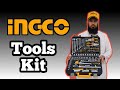 ingco tool kit||ingco tools||shajretooba||tool box||mechanic tool kit||car tool kits||tools reviewer