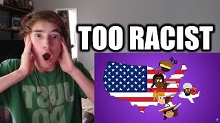 The Arab People Song Reaction