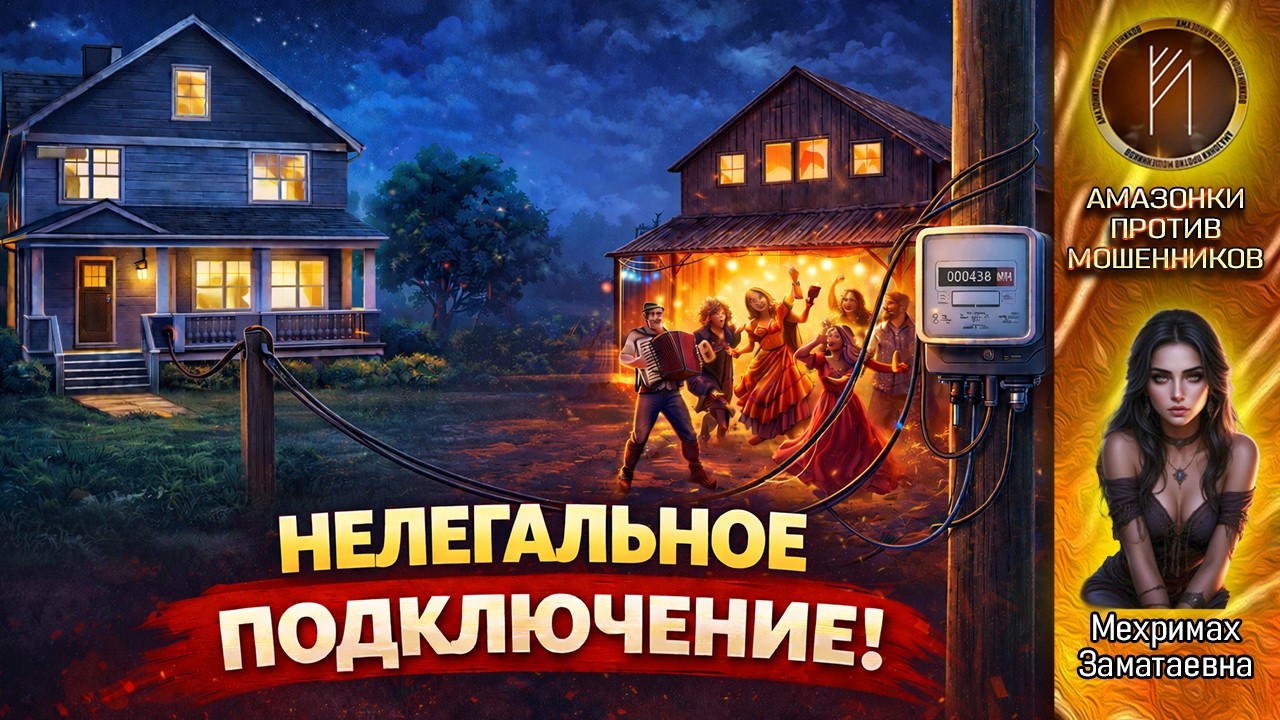 МЕХРИМАХ / УГАДАЙ КТО Я? / ТЕЛЕФОННОЕ МОШЕННИЧЕСТВО