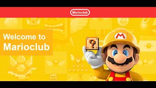 Mario Club  In HTML CSS