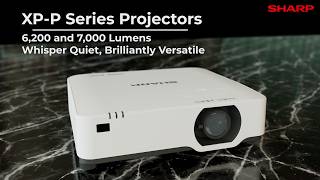 XP-P621U and XP-P701U Entry Installation Projectors