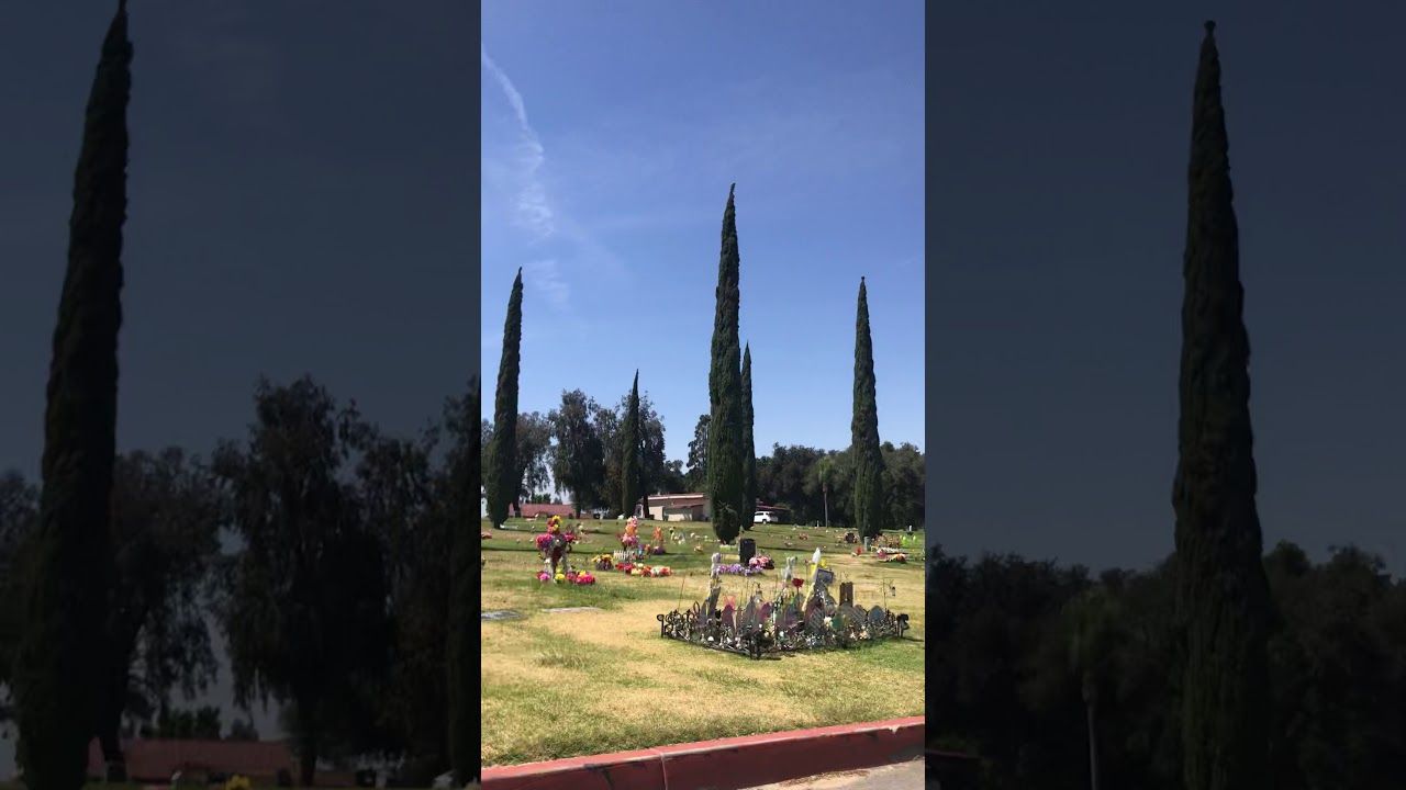 Hermosa Cemetery,Colton,CA YouTube