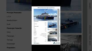 🚢 399 Pax Aluminium High-speed Catamaran Ferry For Sale! 🌴