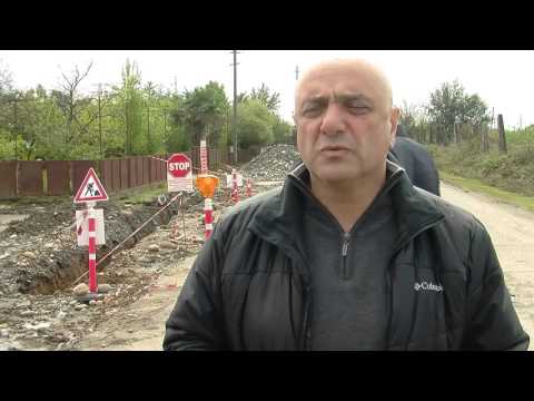 სამეგრელოს გუბერნატორმა წყალმომარაგების ცენტრალიზებული სისტემის სამშენებლო სამუშაოები დაათვალიერა