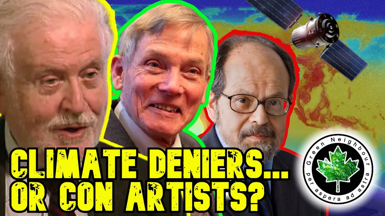Climate deniers... or con artists?