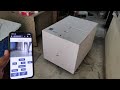 IOT Delivery ROBOT 🤖 with ESP32CAM and Locking system