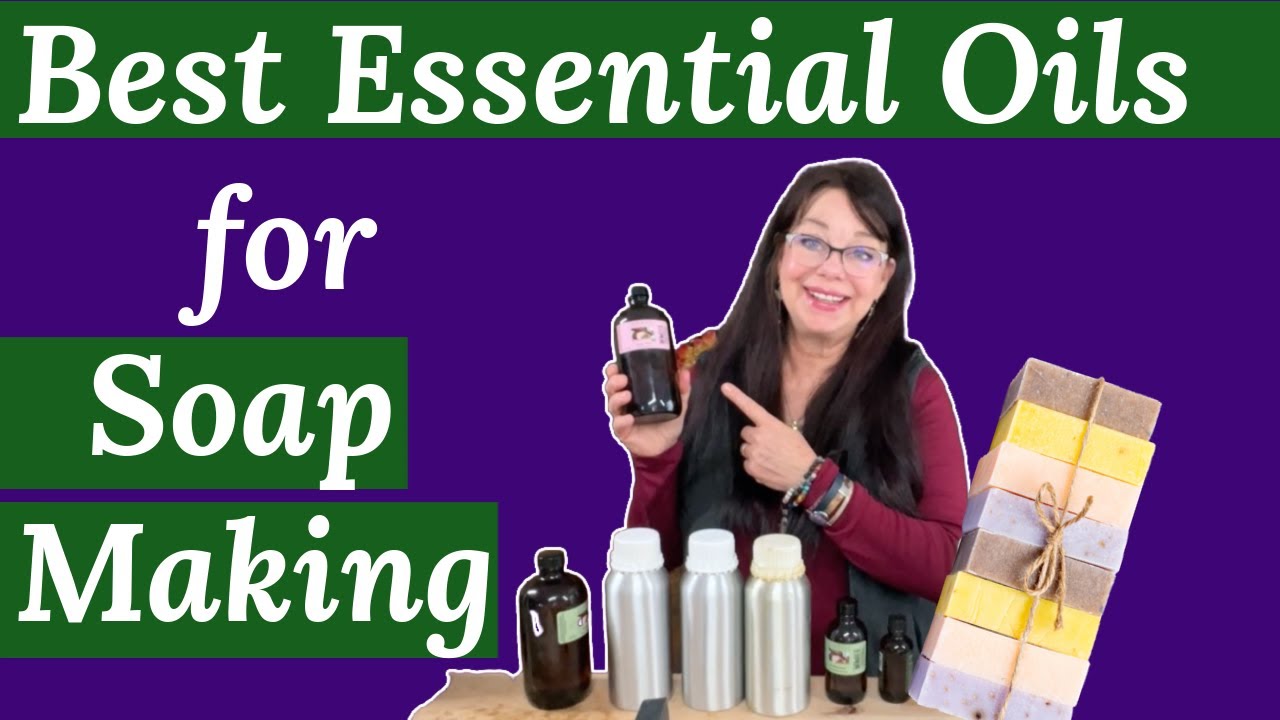 Six essential oils that everyone who is new to cold process