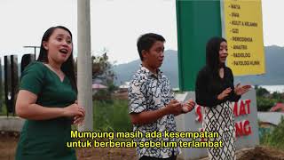 Dunia Berduka | Cover lagu rohani | Trio rohani | Cipt. Oswald Piga