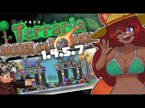 Full Review of Terraria 1.4.5.7!