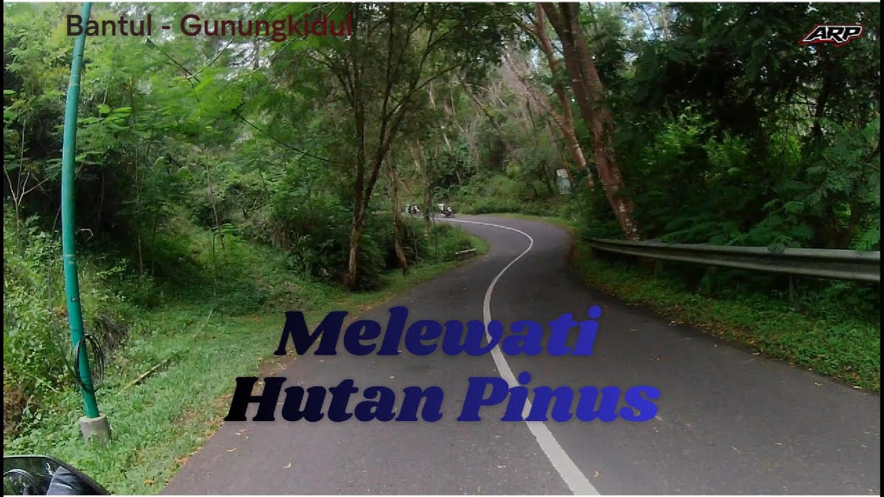 Short Trip || JOGJA - GUNUNGKIDUL || Lewat Hutan Pinus MANGUNAN