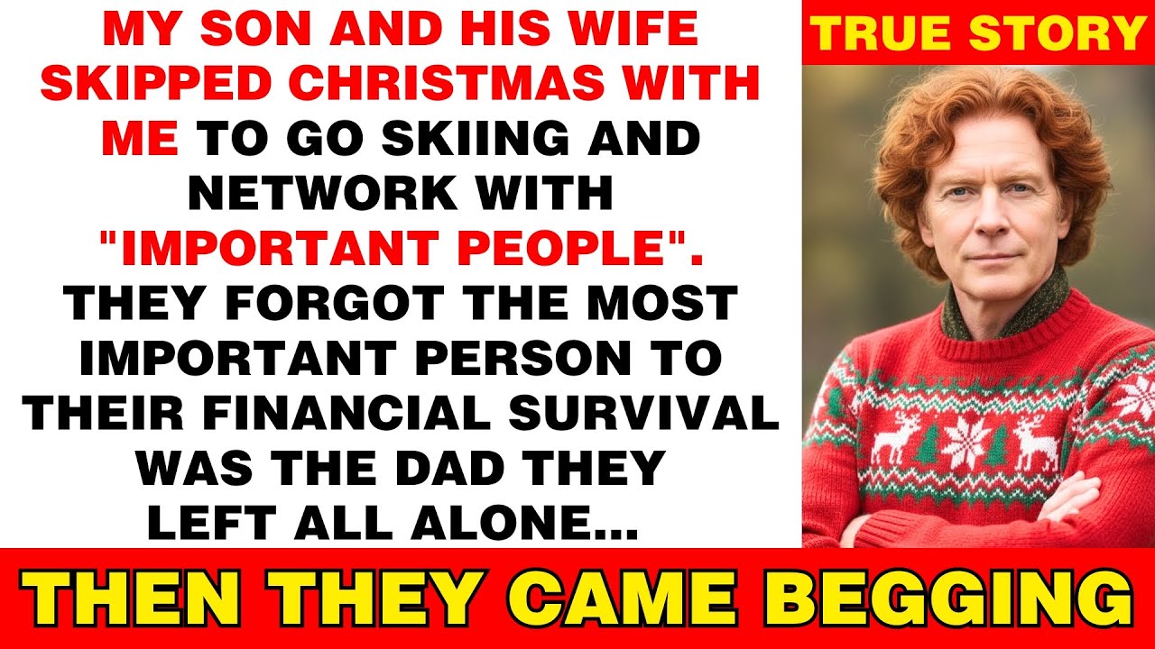 My Son and His Wife Ignored My Invitation to Christmas Dinner — So I Sent A 