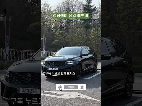 999대 한정판, <strong>르노</strong> 그랑 콜레오스 누아르 블랙에디션