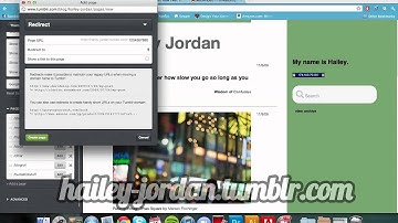 How to add "Pictures of Me" link on Tumblr VERSION 2!